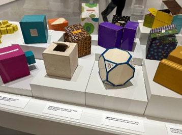 Rimma Gerlovin cubes