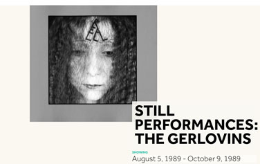 Gerlovin Still Performances MIT