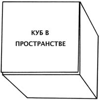 Rimma Gerlovina The Cube in the space