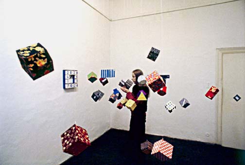 Rimma Gerlovina exhibition, Nachst St.Stephan Gallery,Vienna, 1979