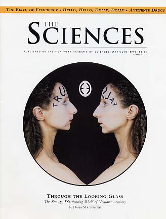 cover of magazine "The Sciences"