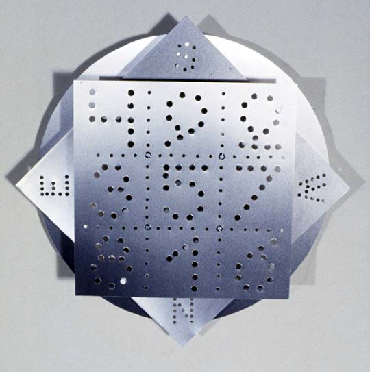 Valeriy Gerlovin "Magic Square" object 1988