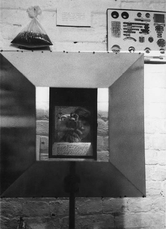 Valeriy Gerlovin "Leonardo's Object" meatal construction 1975