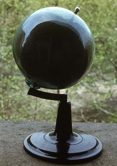 Valeriy Gerlovin "Earth Globe" 1975, landart object
