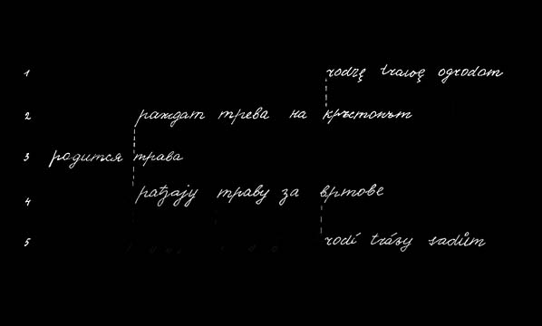 Rimma Gerlovina  polyphonic poem