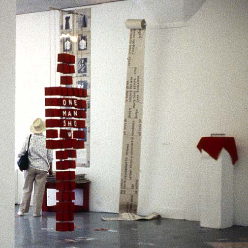 Exhibition "Russian Samizdat Art" 1984 L.A.
