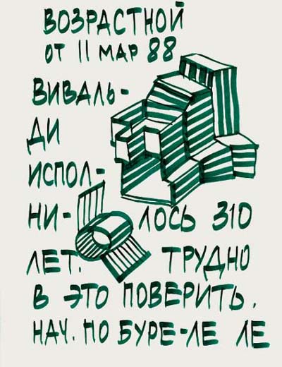 Valeriy Gerlovin pronouncement