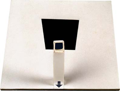 Rimma Gerlovina The Tool for Viewing Malevich's Black Square